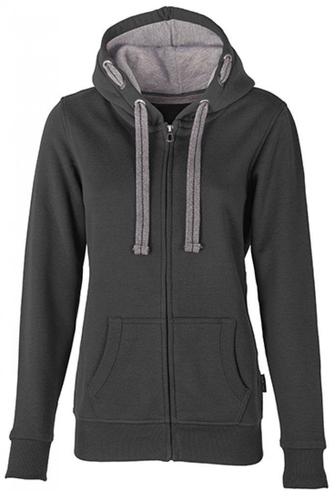 HRM Kapuzensweatjacke Damen Hooded Jacket, Figurbetonter, moderner Schnitt günstig online kaufen