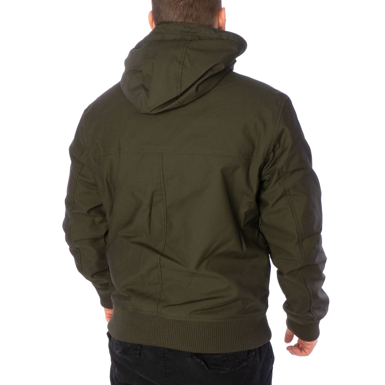 Vintage Industries Winterjacke Jacke Vintage Industries Hudson