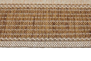 Teppich ARIZONA 2, Andiamo, rechteckig, Höhe: 5 mm, Flachgewebe, mit Bordüre, In- und Outdoor geeignet, Wohnzimmer
