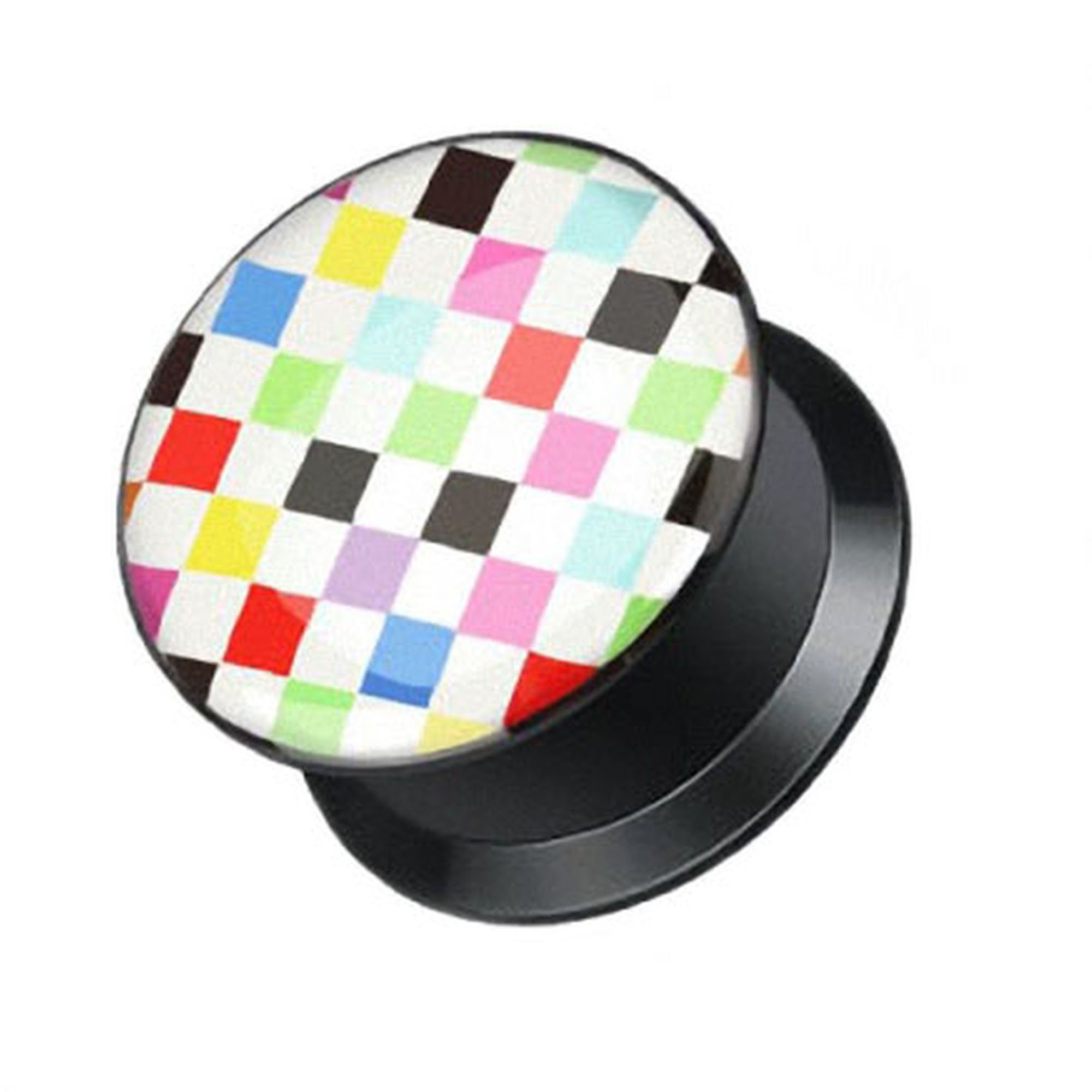 Plug Piercing Schraub Schraubverschluß Multi Pixel