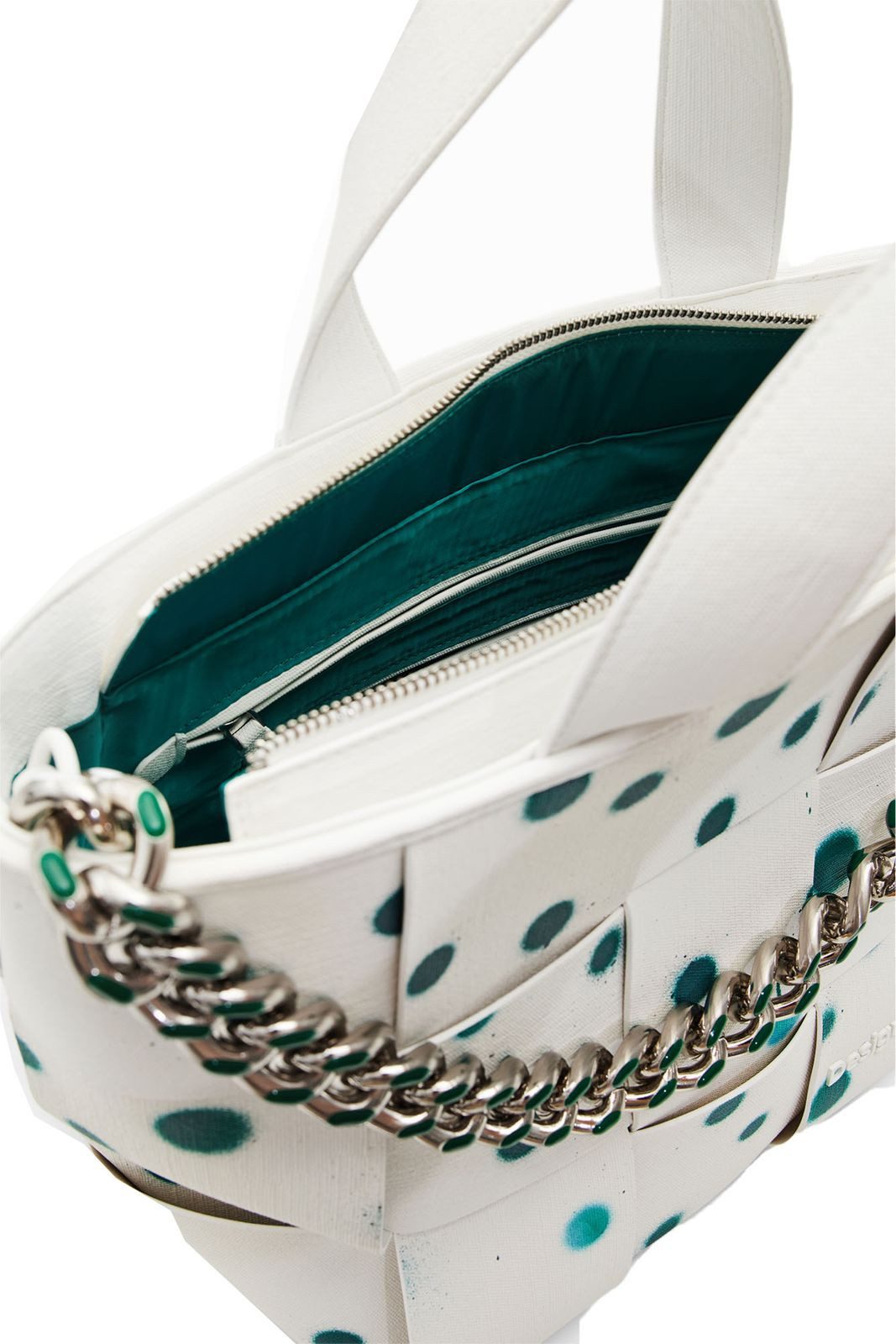 Desigual Shopper New Splatter Valdivia