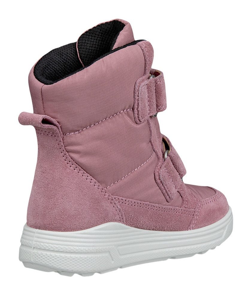 Ecco Urban Snowboarder Mid GTX (Wildleder, wasserdicht) pink Mädchen Winterstiefel