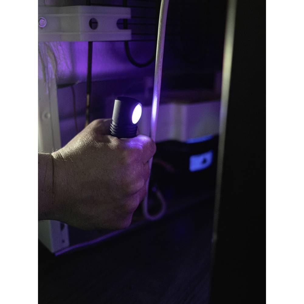 Armytek Taschenlampe Wizard C2 WUV Multifunktionslampe white & ultraviolet F08901UF, mit Magnethalterung