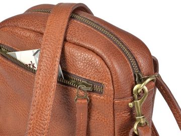 Ruitertassen Umhängetasche Soft, kleine Herrentasche (19x21cm), Schultertasche, leicht genarbtes Leder