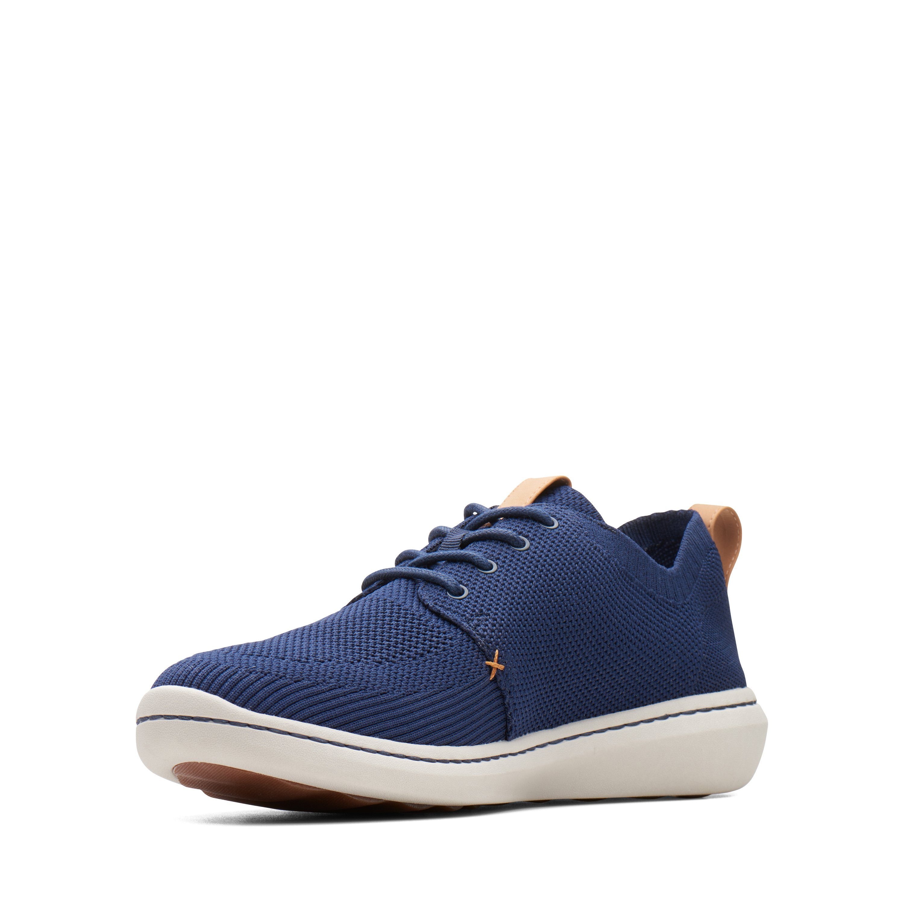 Clarks Step Urban Mix Schnürschuh Herausnehmbares Fußbett Navy