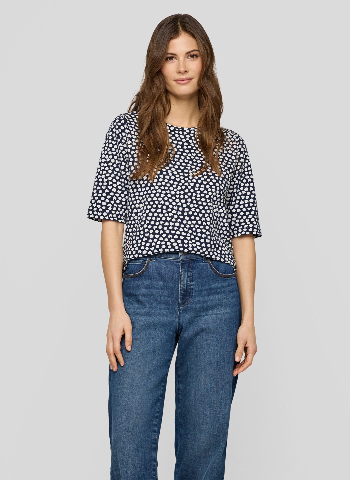 Rabe Print-Shirt T-Shirt günstig online kaufen