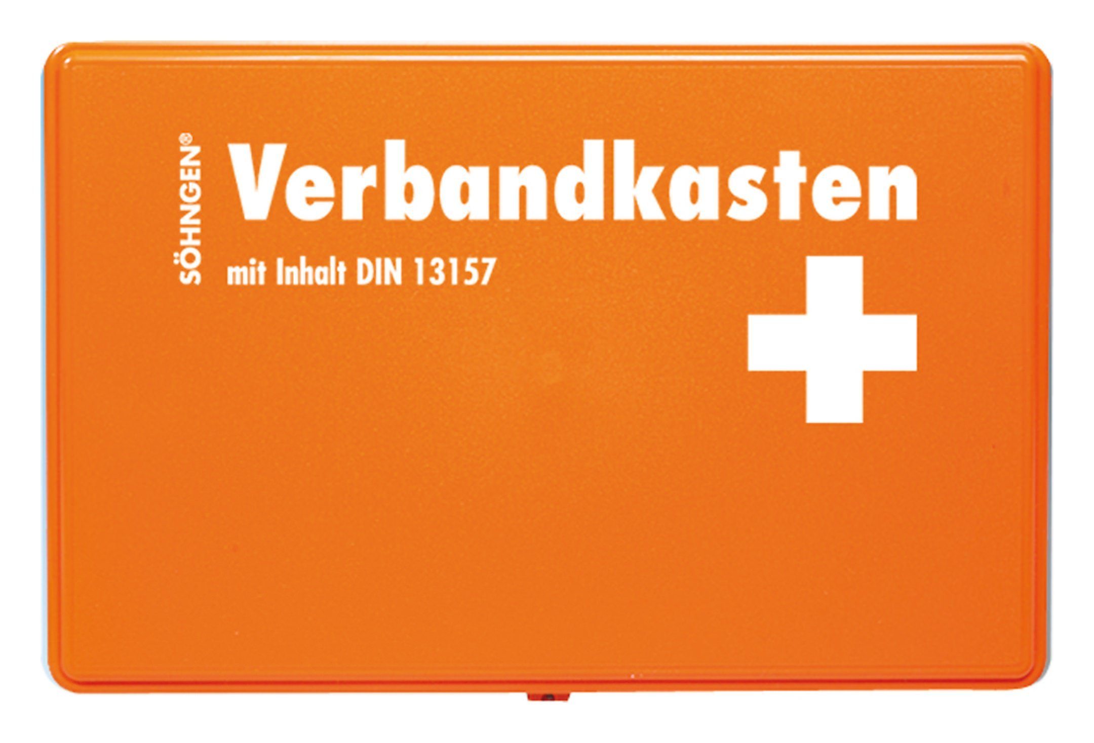 Söhngen Erste-Hilfe-Set, Verbandkasten Kiel orange DIN 13157