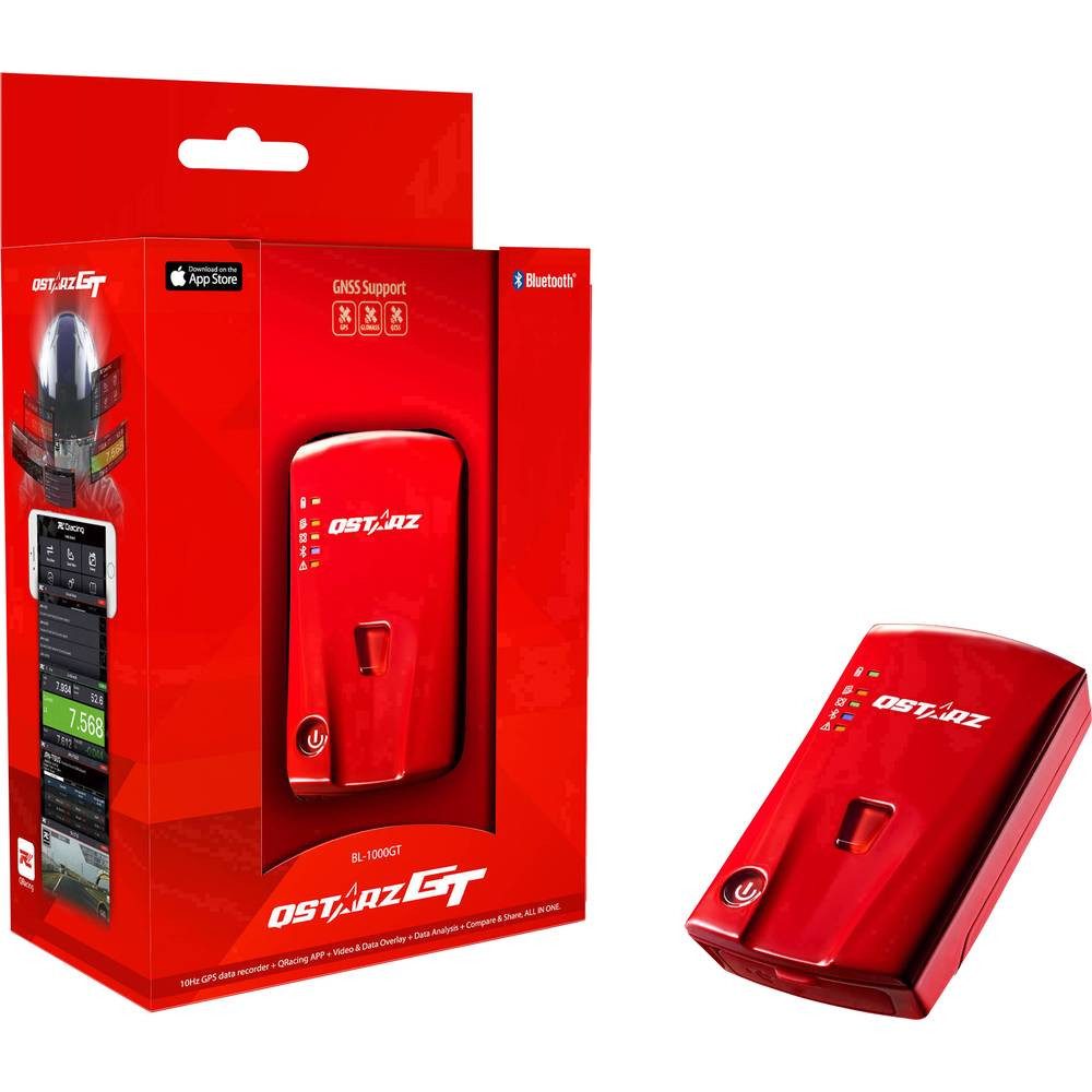 Qstarz BL-1000GT GPS Logger GPS-Tracker (G-Beschleunigungssensor)