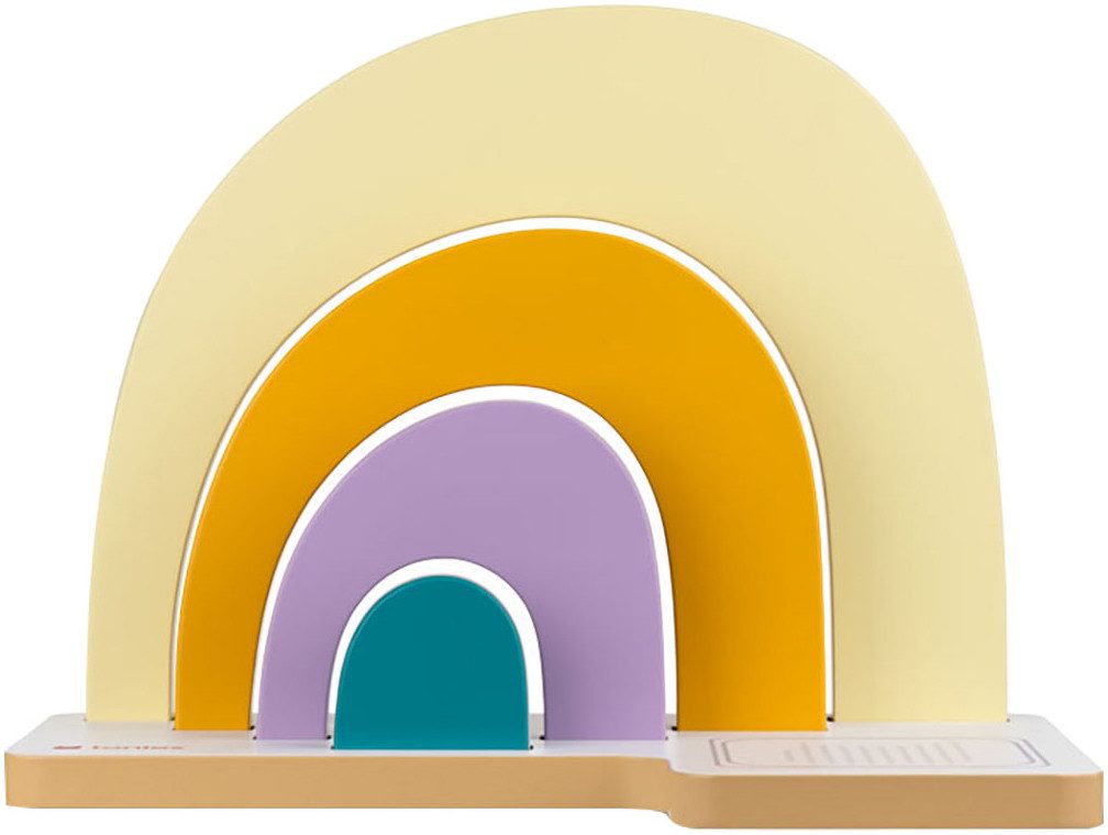 tonies Kinderregal Standregal - Regenbogen, für bis zu 40 Tonies