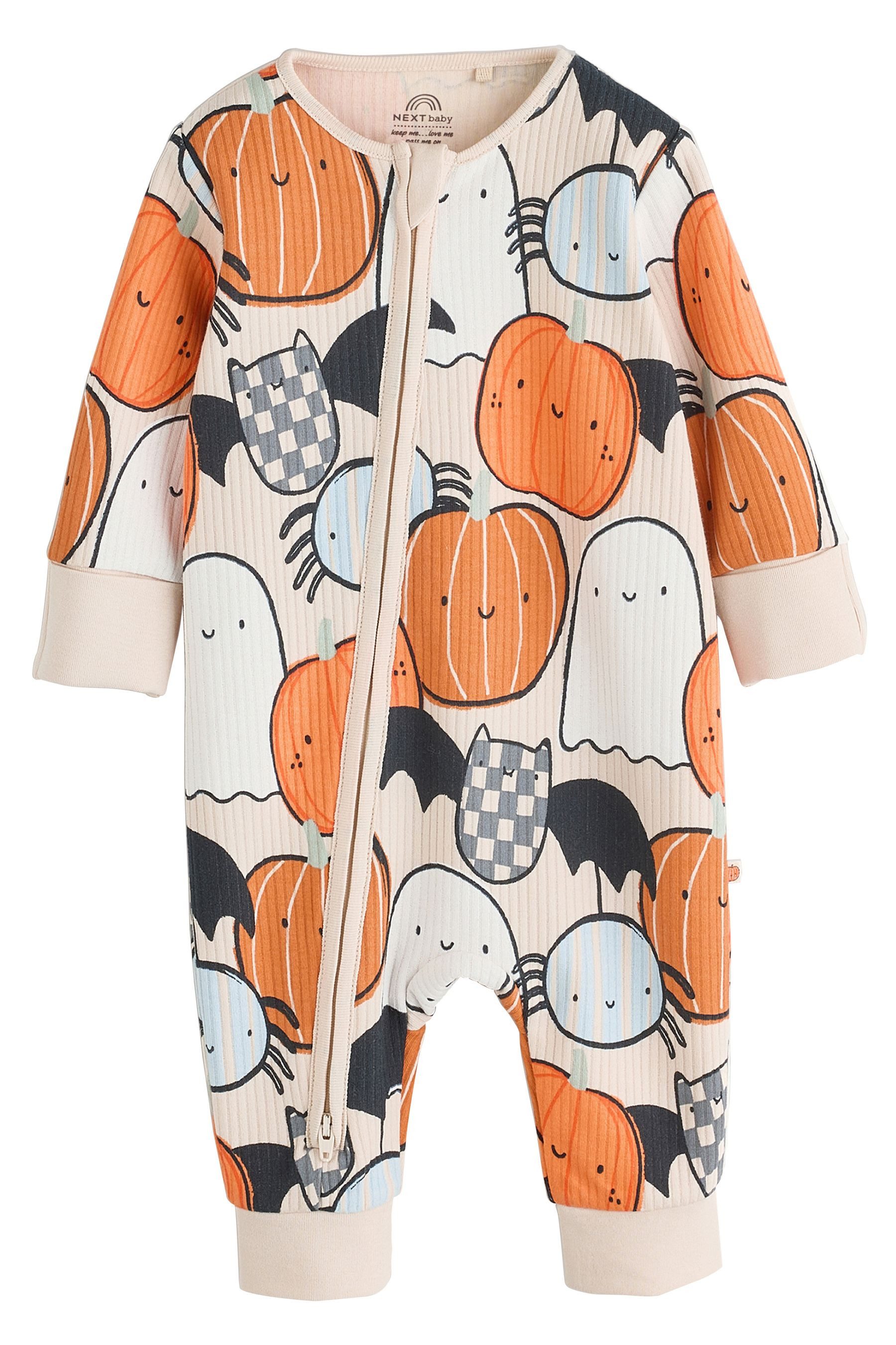 Next Schlafoverall Zwei-Wege-Babystrampler Gespenst (1-tlg)