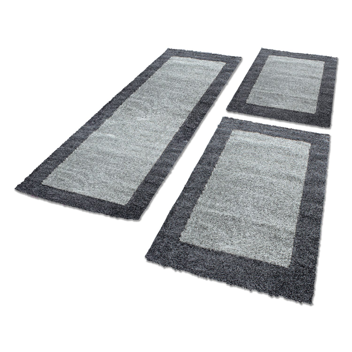 SIMPEX24 Hochflor-Bettumrandung Bordüre Design, Höhe 30 günstig online kaufen