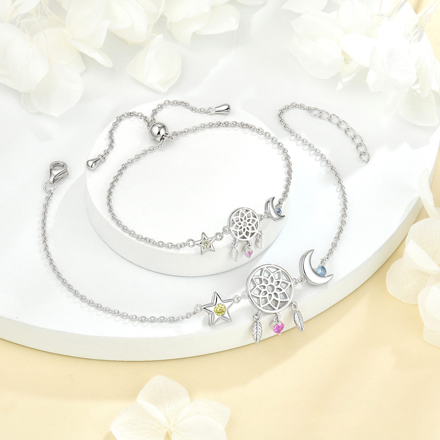 PAVELS Armband Traumfänger, Anhänger mit Traumfänger-Motiv, nicht abnehmbar