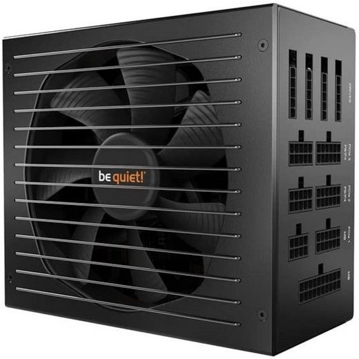 be quiet! »STRAIGHT POWER 11 BN283« PC-Netzteil (750W, Computer Netzteil mit Kabelmanagement, ATX, 80 Plus Gold, schwarz)