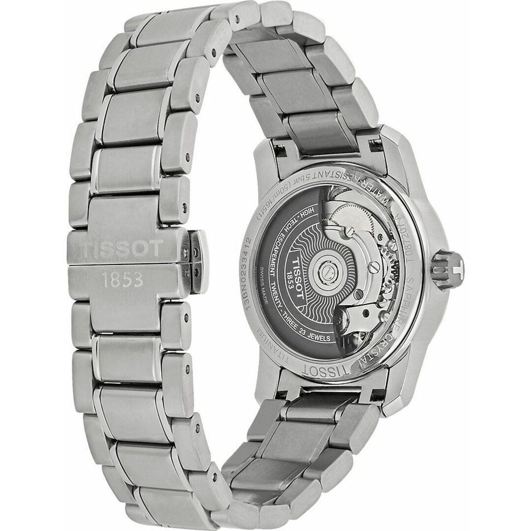 Tissot Automatikuhr Automatikuhr T0872074405700, mit Schweizer günstig online kaufen