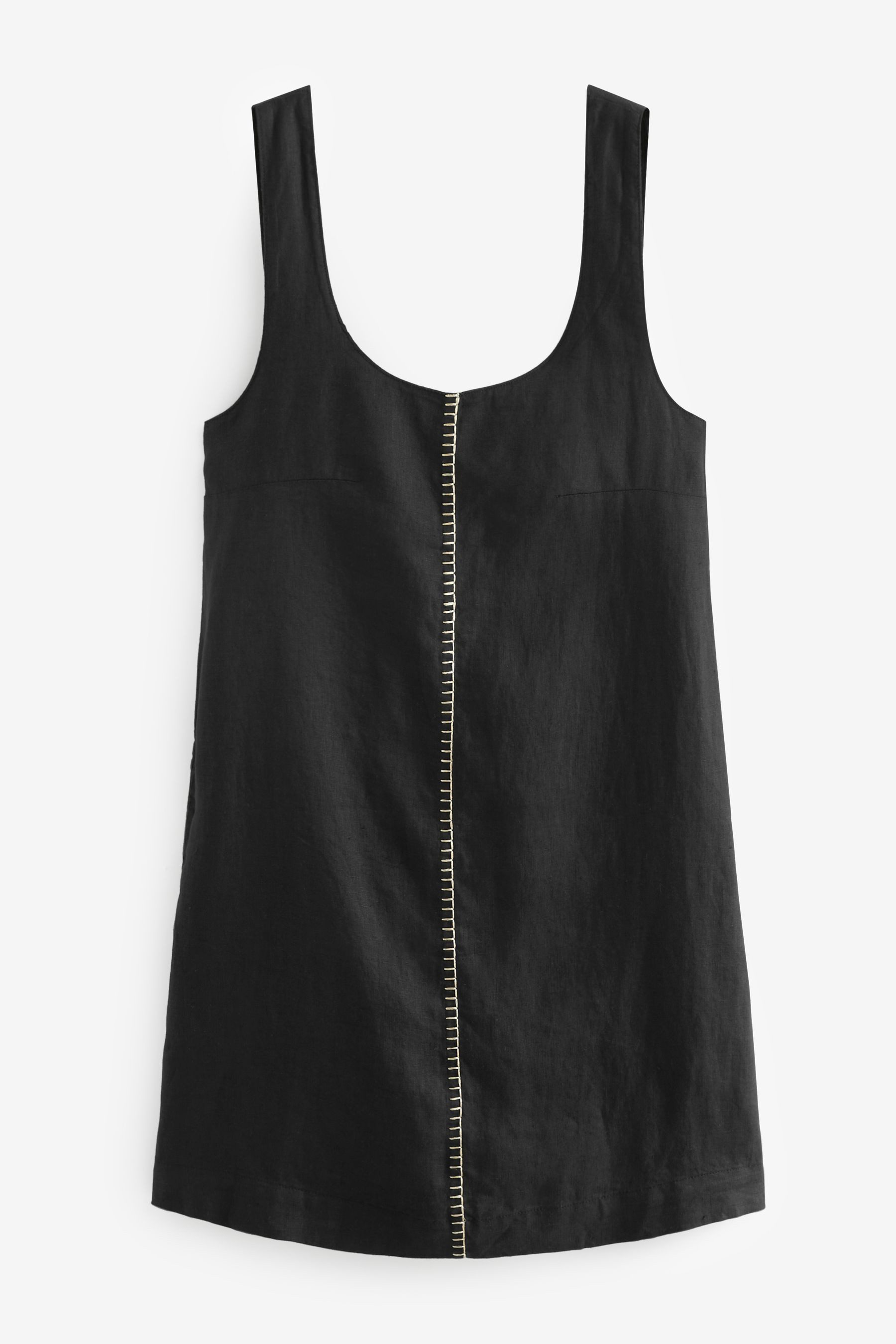 Next Minikleid Premium-Minikleid aus 100 % Leinen günstig online kaufen