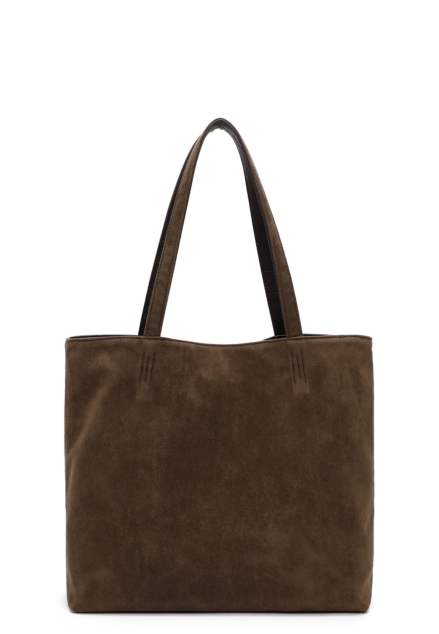 EMILY & NOAH Shopper E&N Eva Suede, für Damen