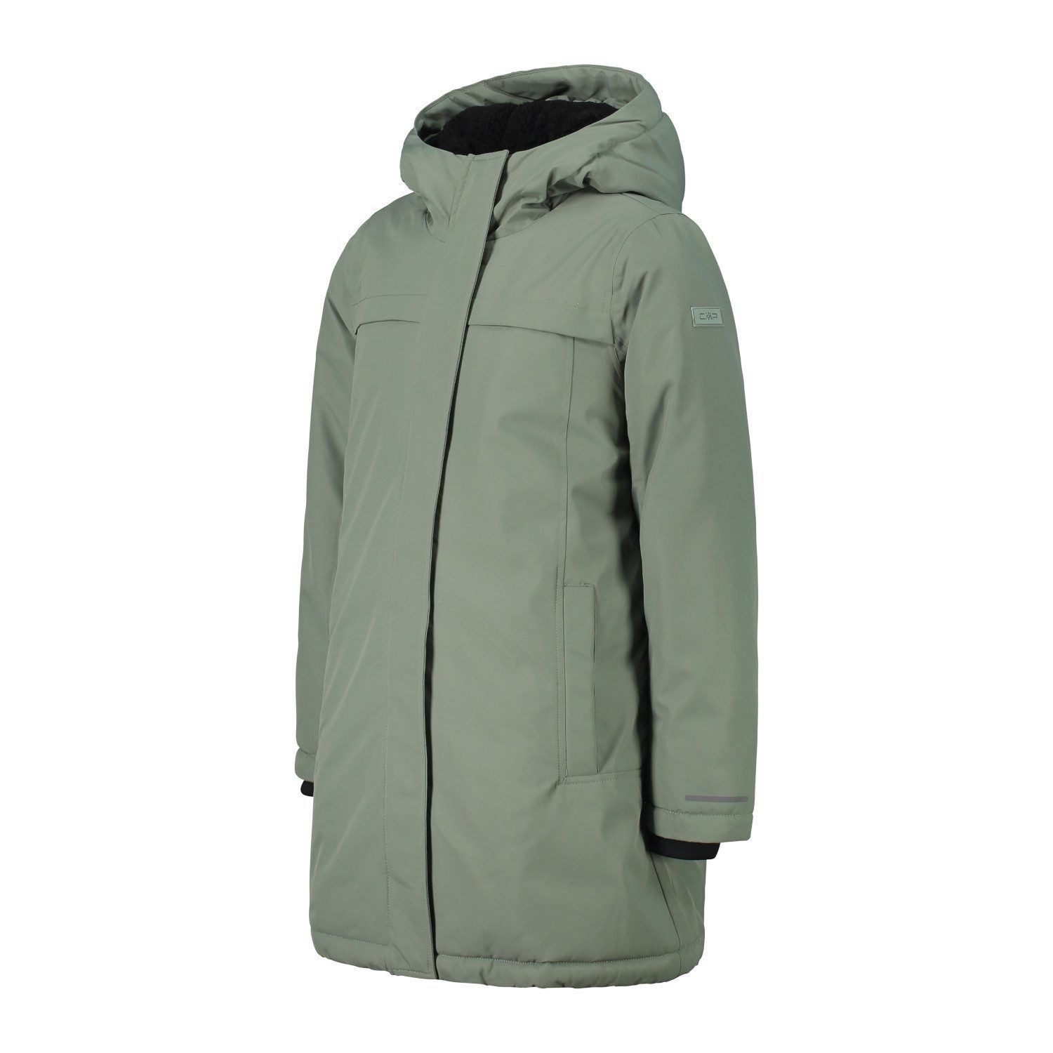 Outdoorjacke CMP Mädchen Parka Jacke KID G PARKA FIX HOOD 34K3375