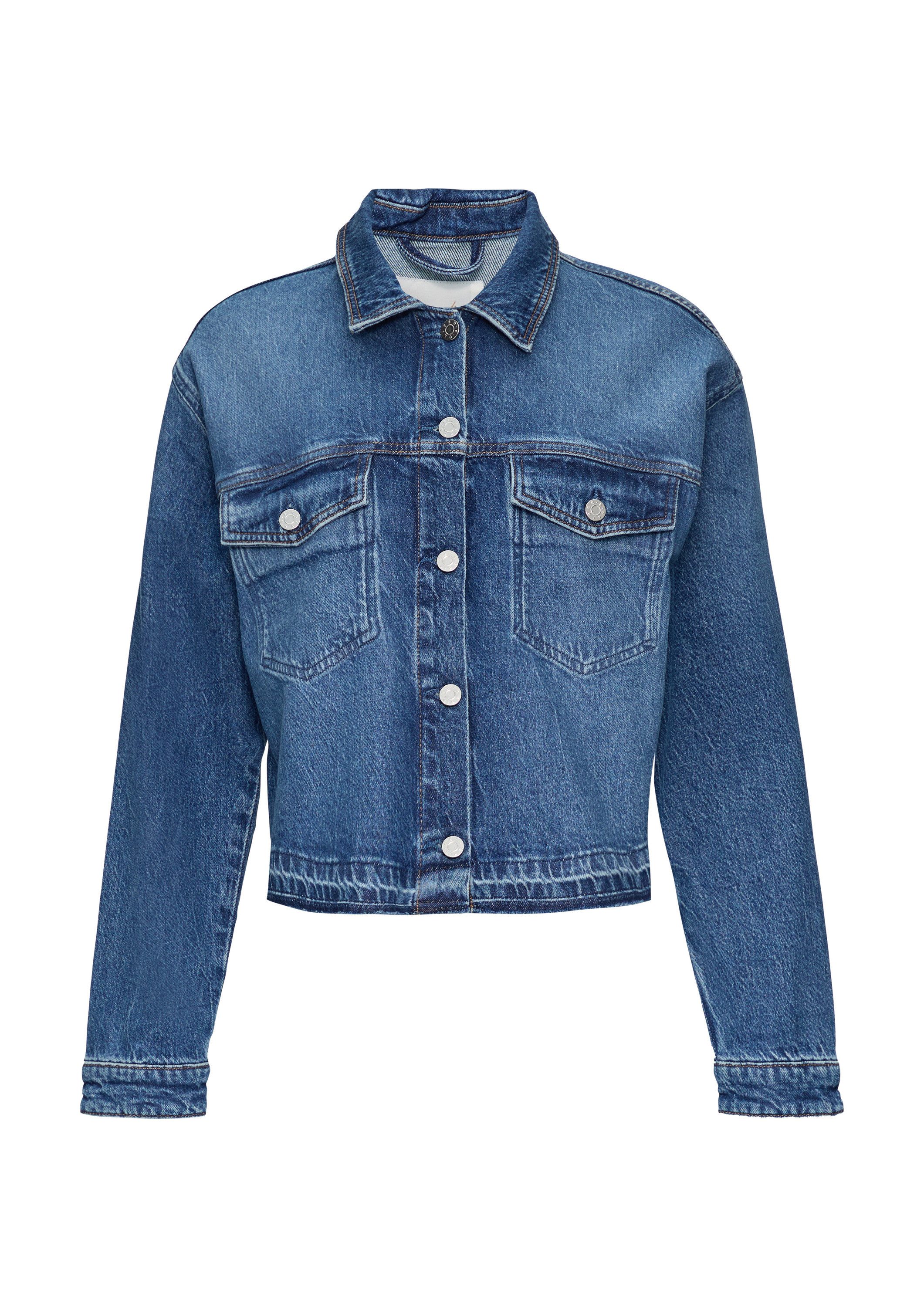 s.Oliver Funktionsjacke Indoor-Jacke (1-St) günstig online kaufen