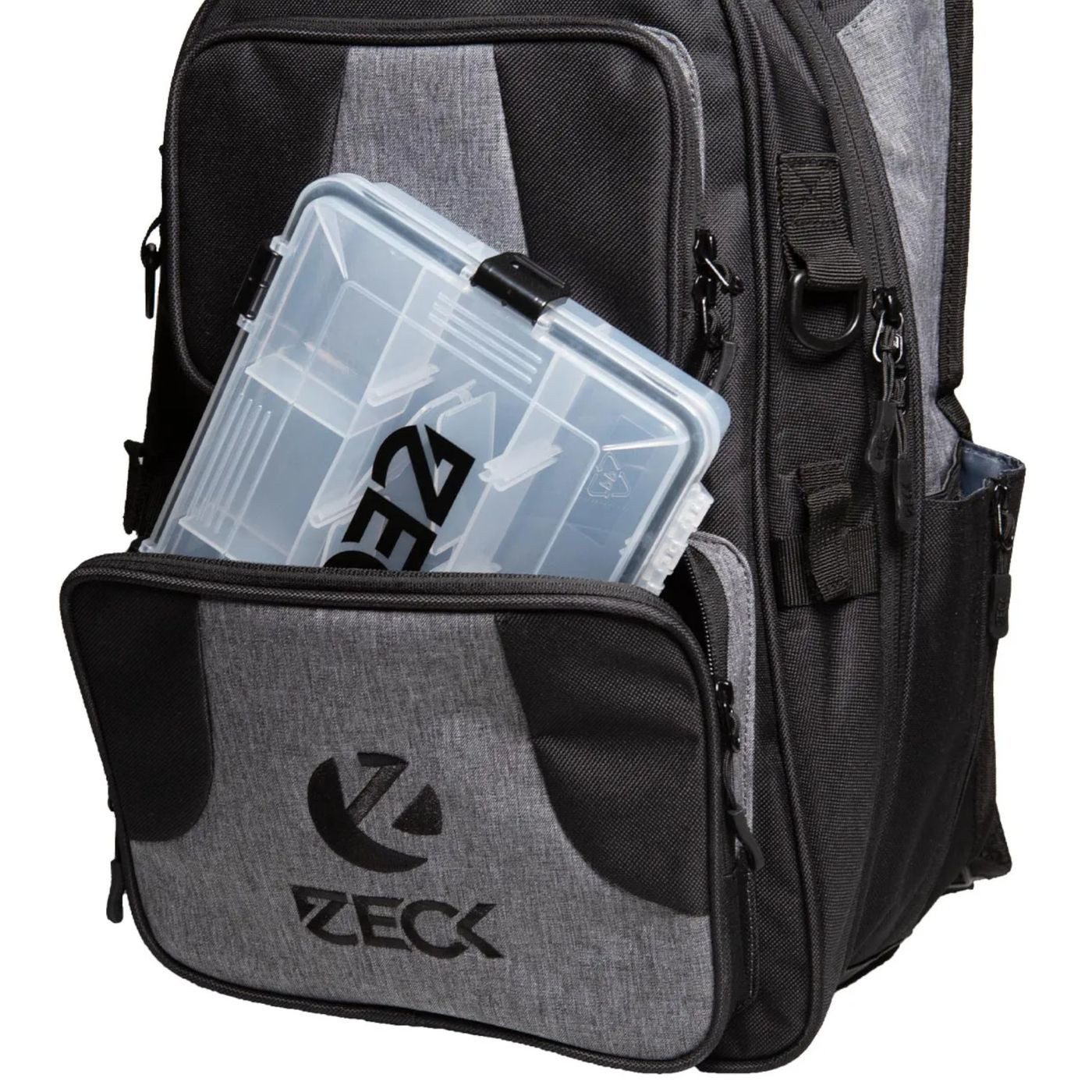 Zeck Fishing Angelrucksack Zeck Backpack 24000 + Tackle Box WP S - Angelrucksack