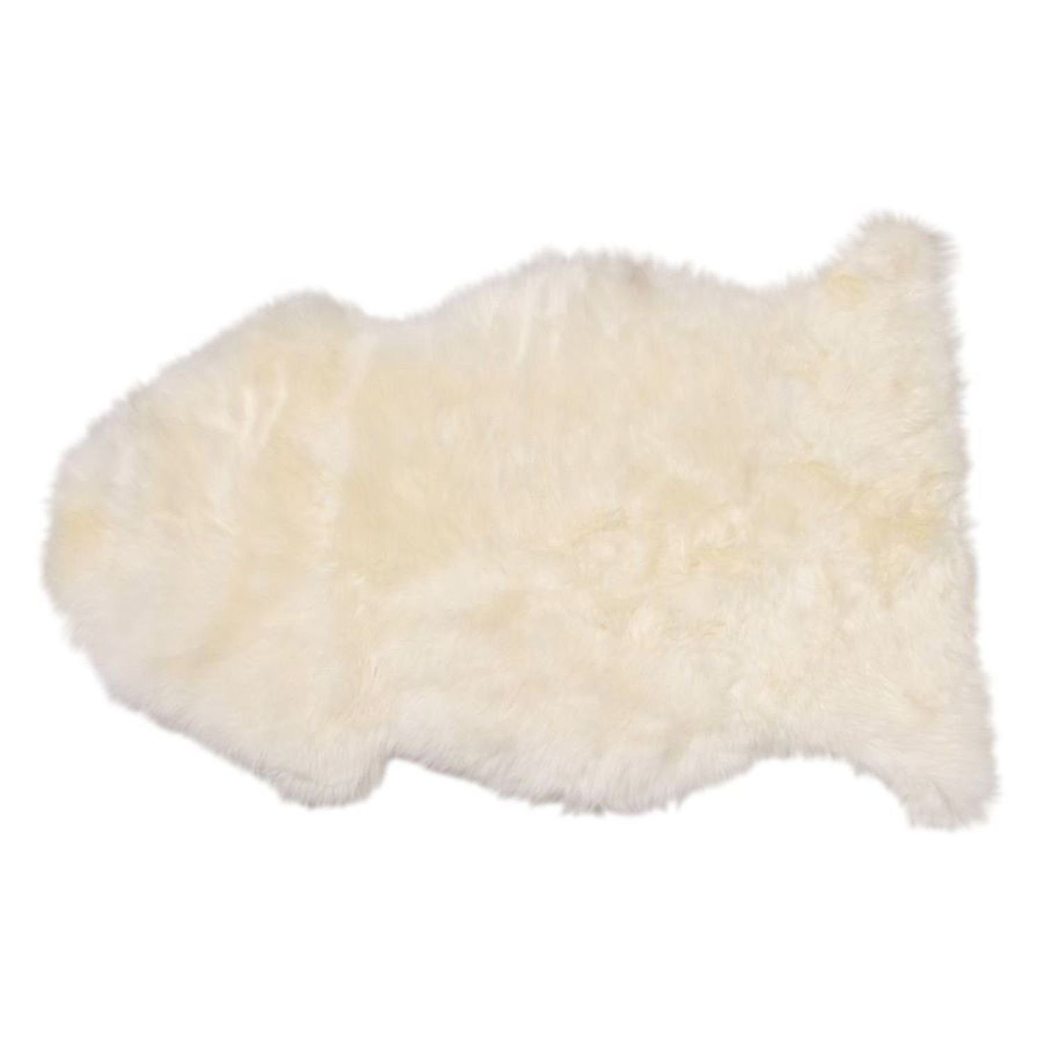 New Home Fußmatte Schaffellteppich Lammfell Vorleger Kuscheldecke Sitzunterlage Lambskin