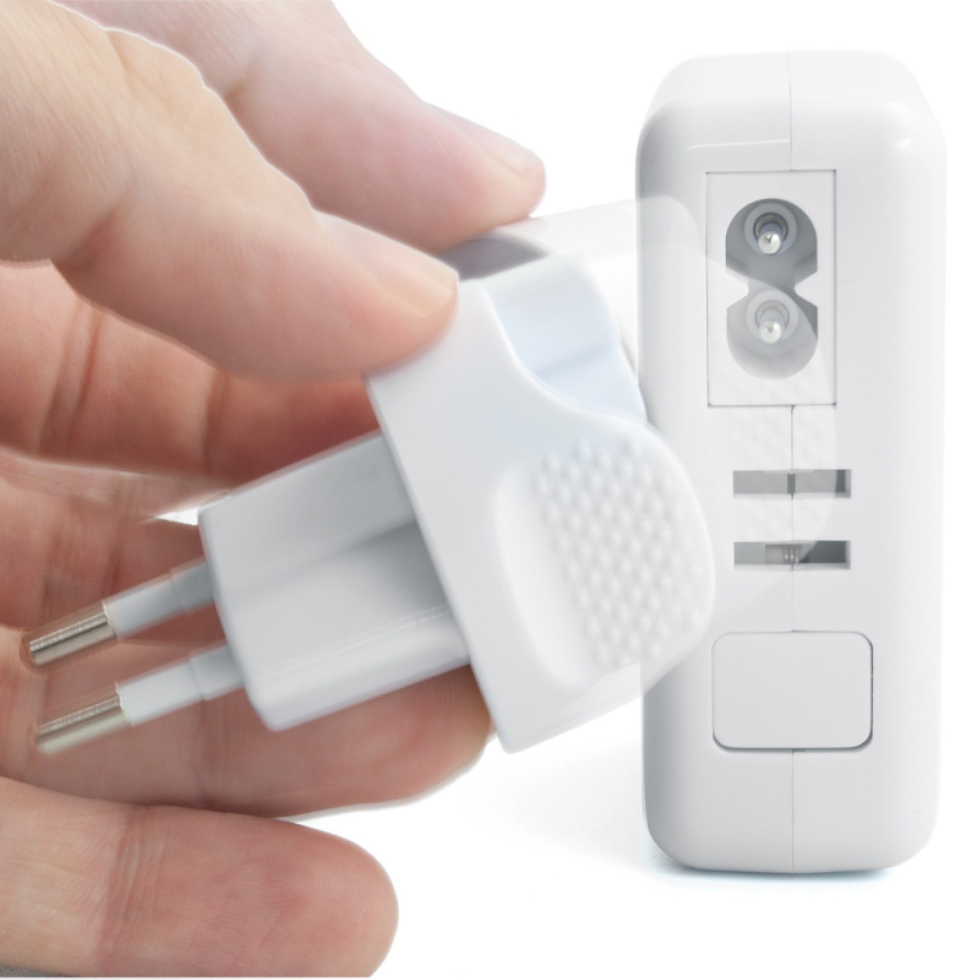 ENERGMiX 4-fach Stromadapter Ladegerät für Smartphones Tablets inkl. Adapter Netzteil