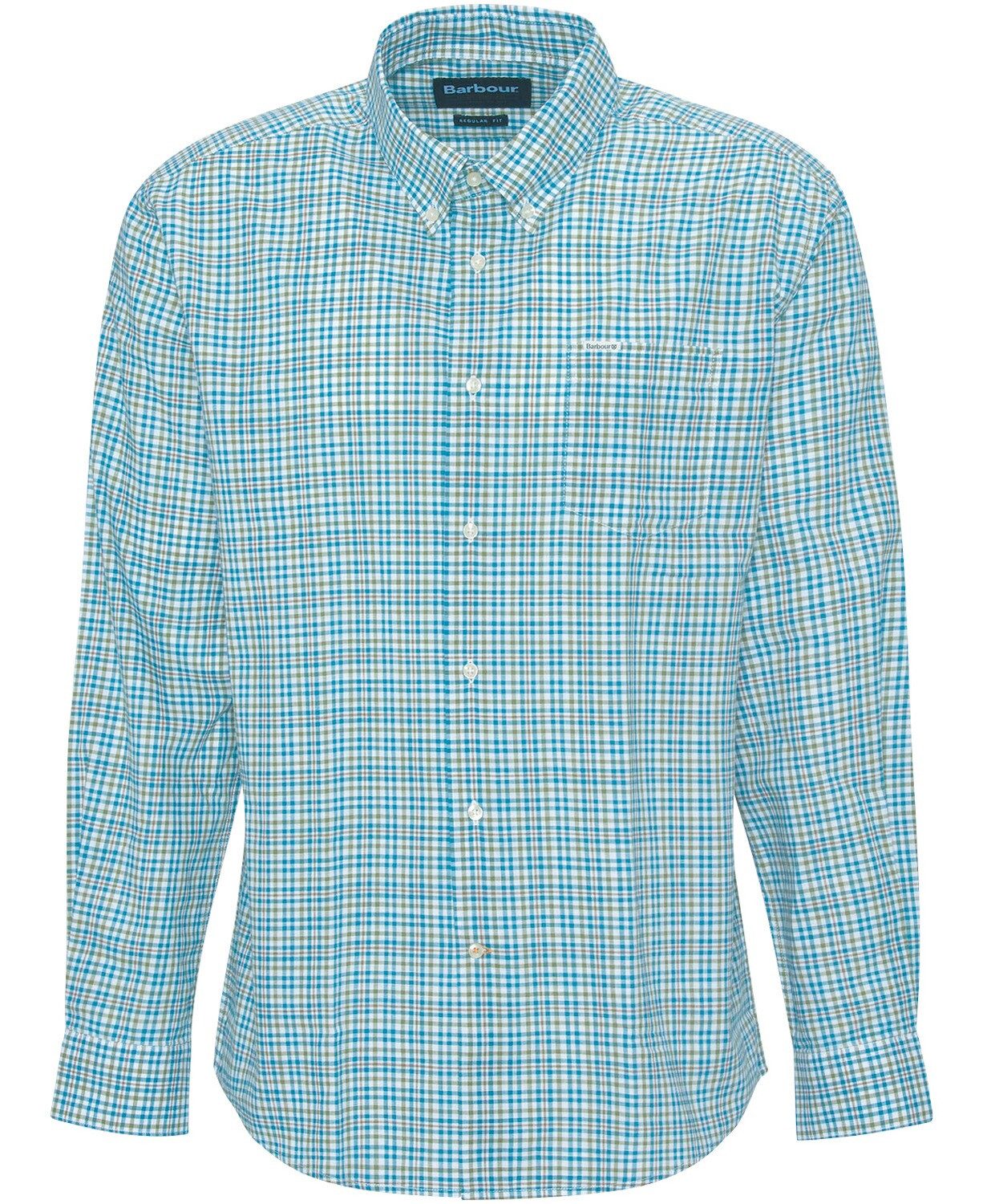 Barbour Flanellhemd Karohemd Durand