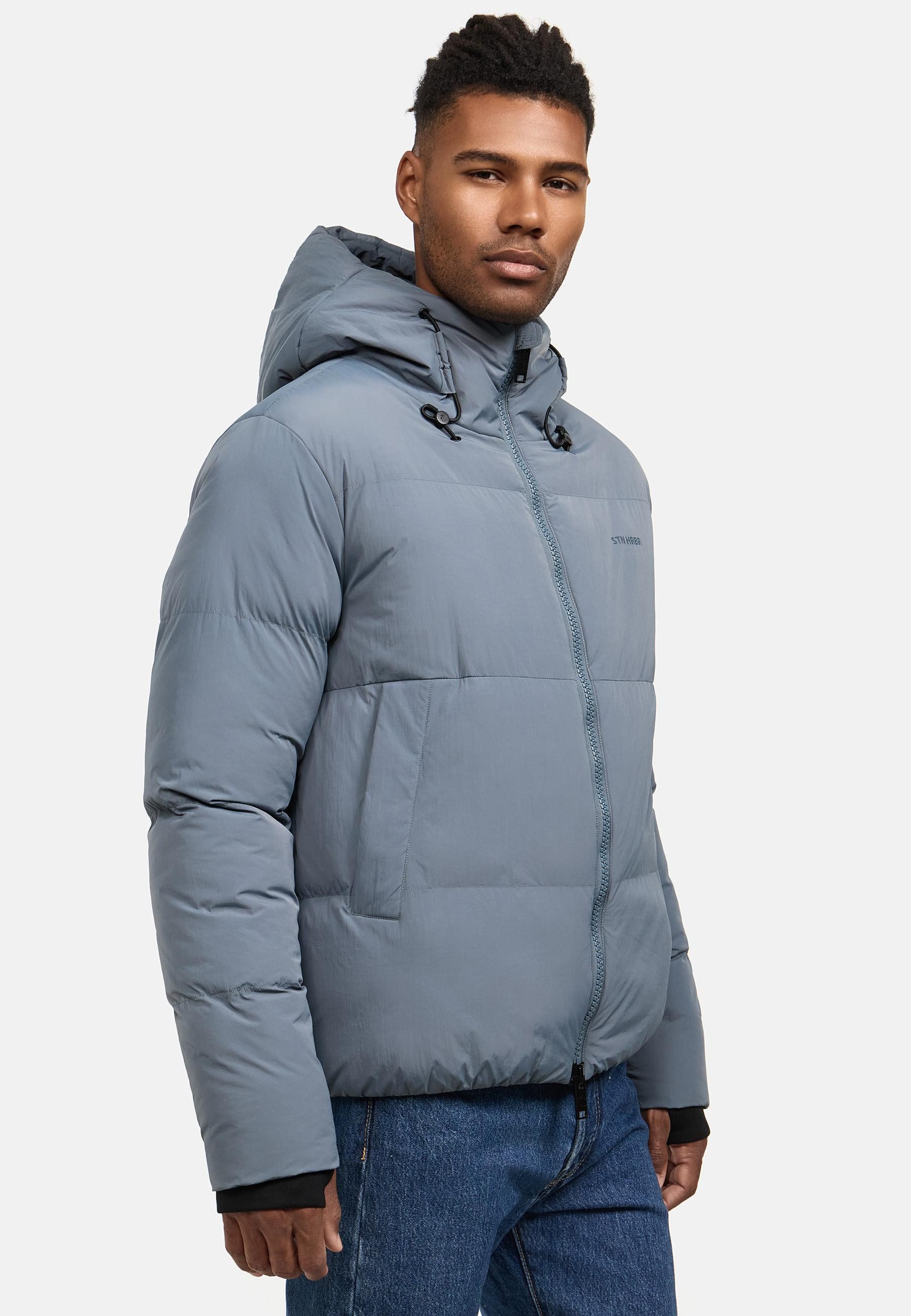Stone Harbour Steppjacke Tayroos XX Gesteppte Herren Winterjacke mit Kapuze