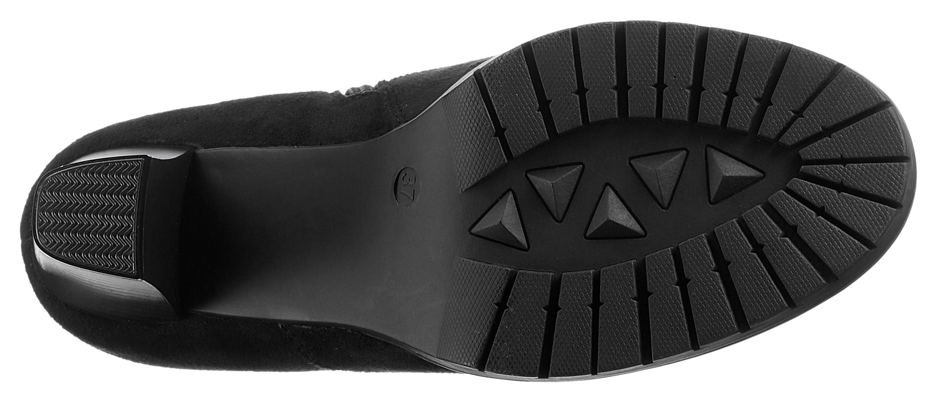 Aniston SHOES Stiefelette, Ankleboots mit seitlichem Stretcheinsatz - NEUE günstig online kaufen