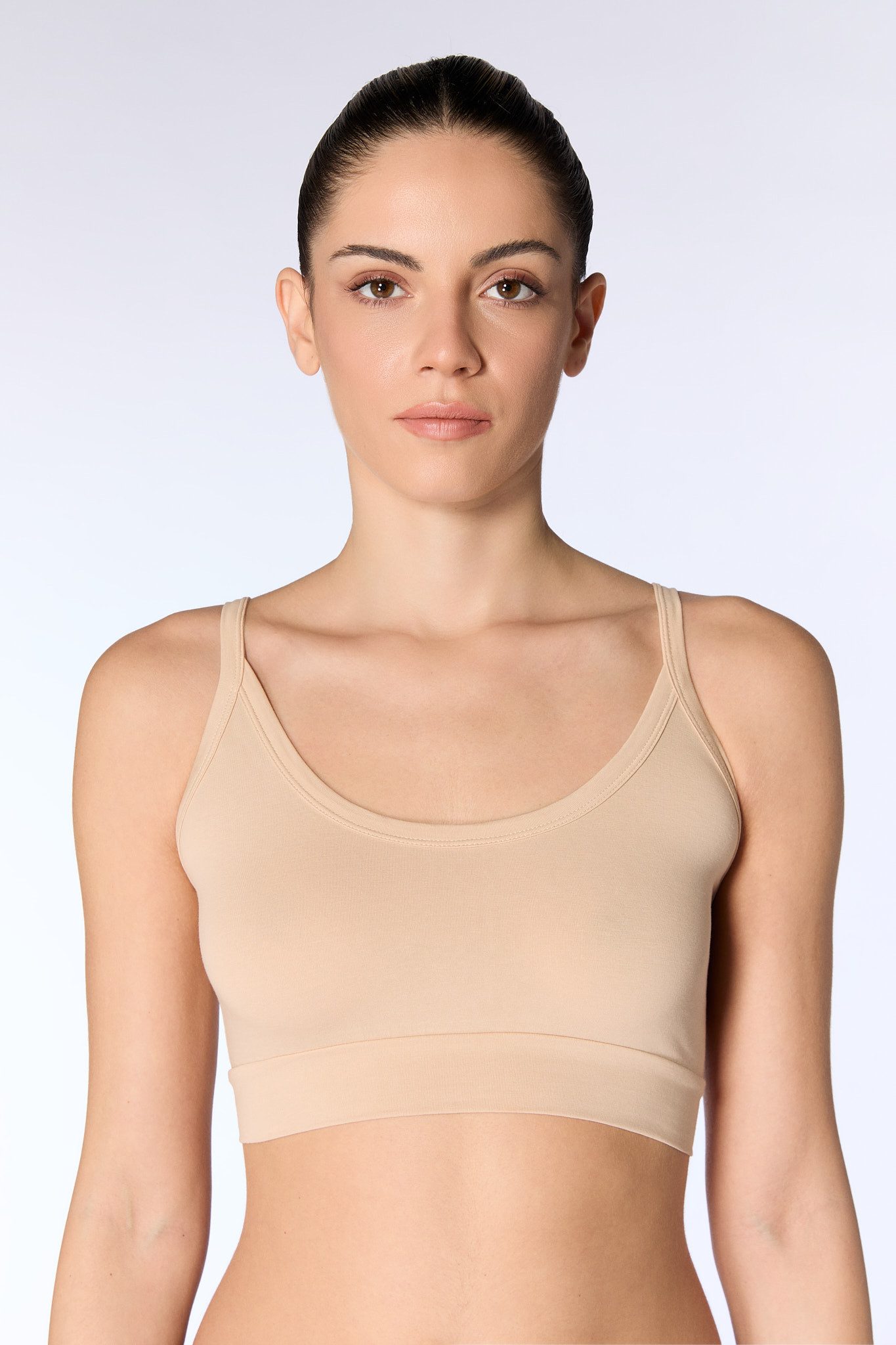 Albero Natur Bustier Damen Bustier