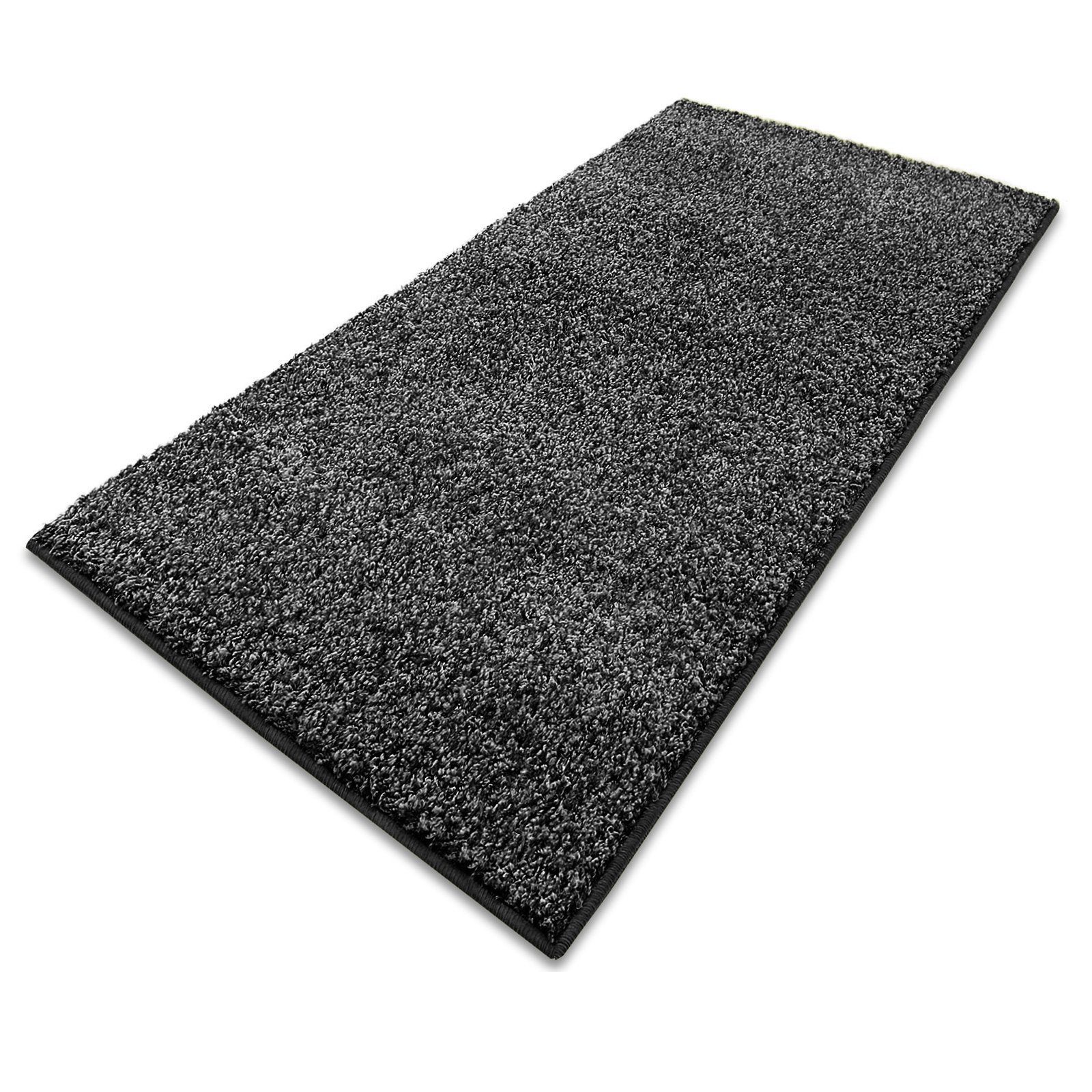 Kubus Hochflor-Teppich Jakarta, rechteckig, Höhe: 10 mm, 1A