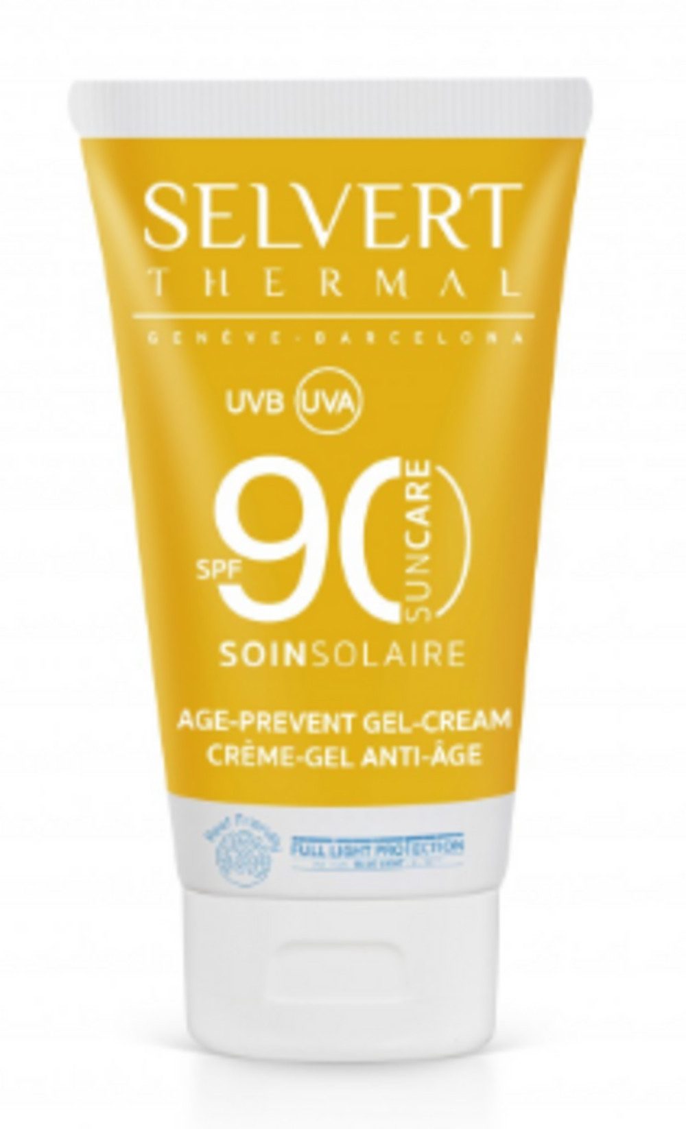 Sonnenschutzcreme Sun Care Age-Prevent Gel-Cream, SPF 50+