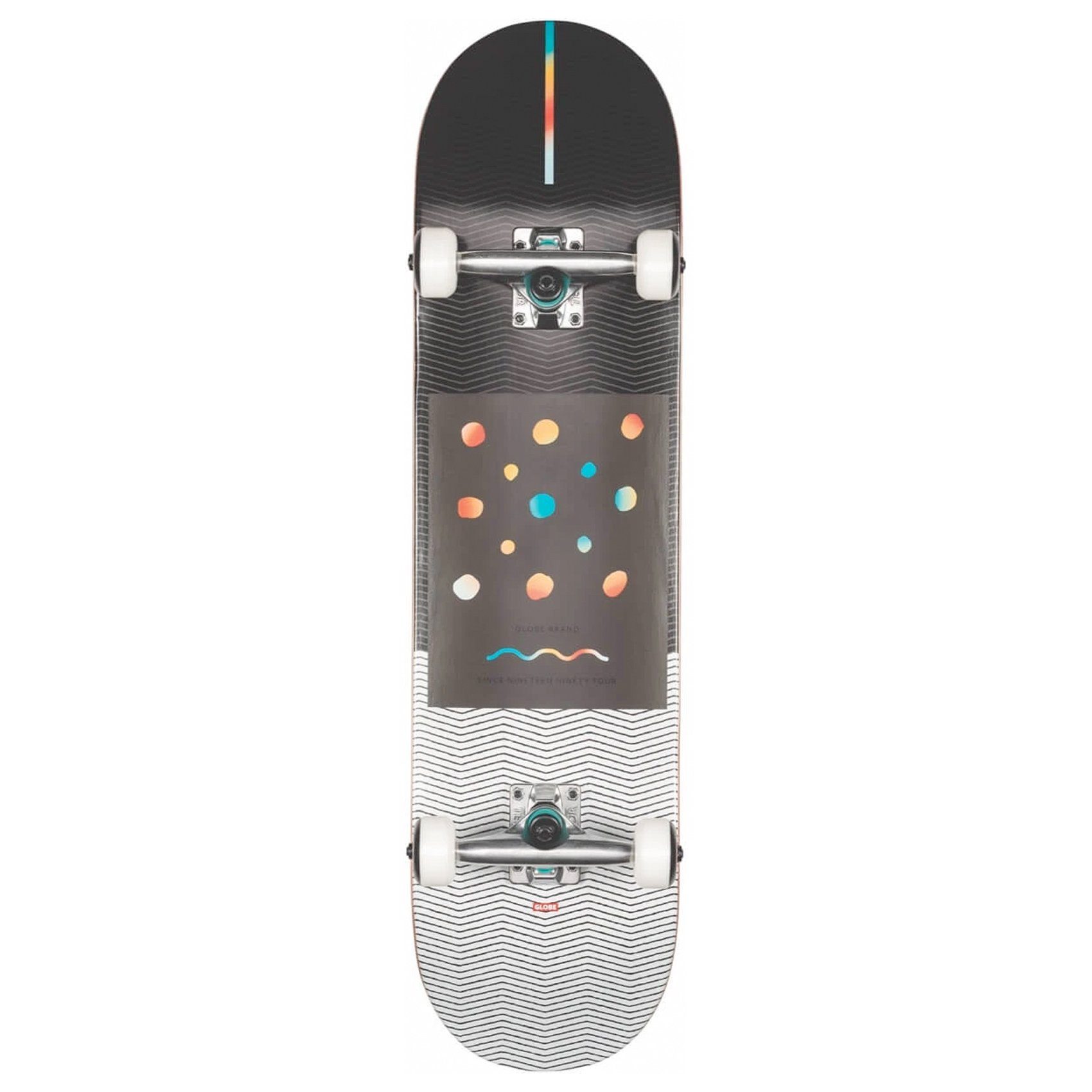 Globe Skateboard G1 Nine Dot Four 8.0' (black white)