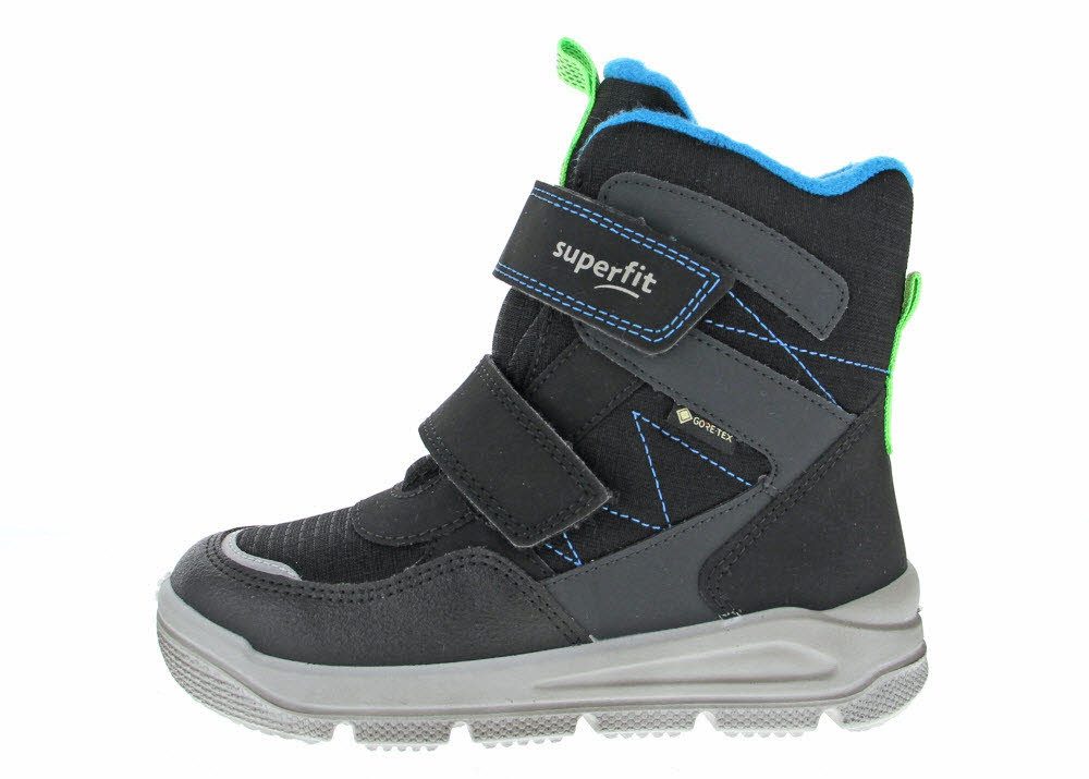 Superfit Superfit Jungen Winterboots Schlupfstiefel