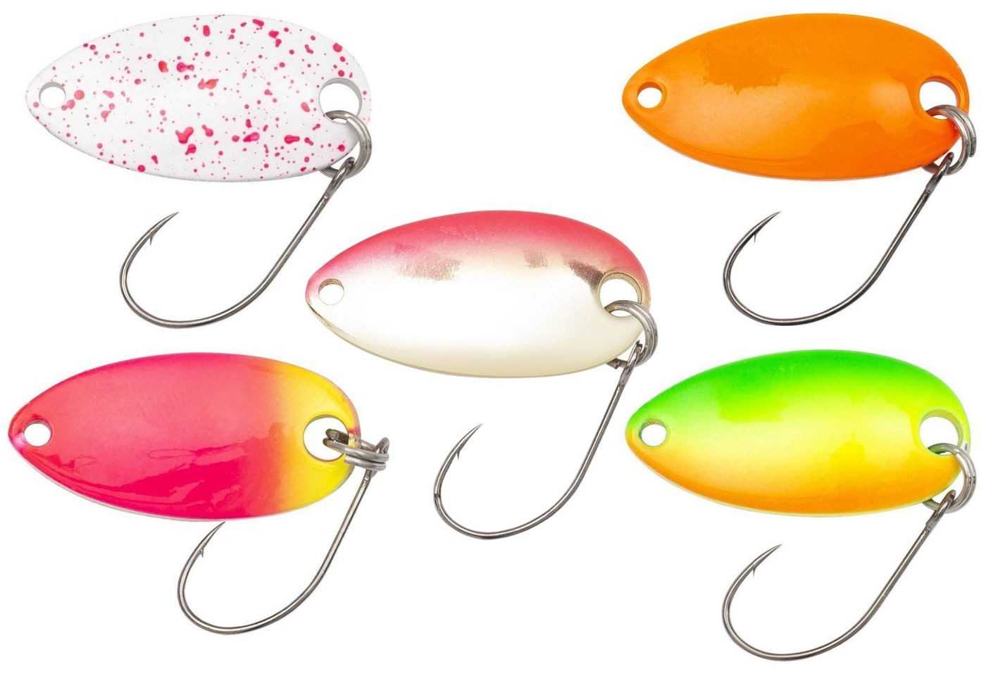 Berkley Kunstköder Berkley Roru 5-Pack