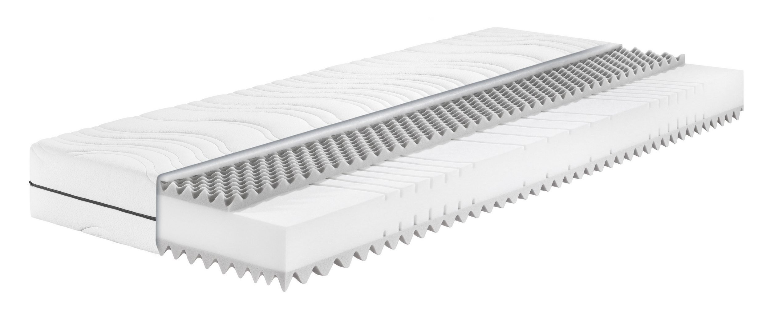 Kaltschaummatratze Badenia Trendline® 7-Zonen-Kaltschaummatratze BT 260, günstig online kaufen