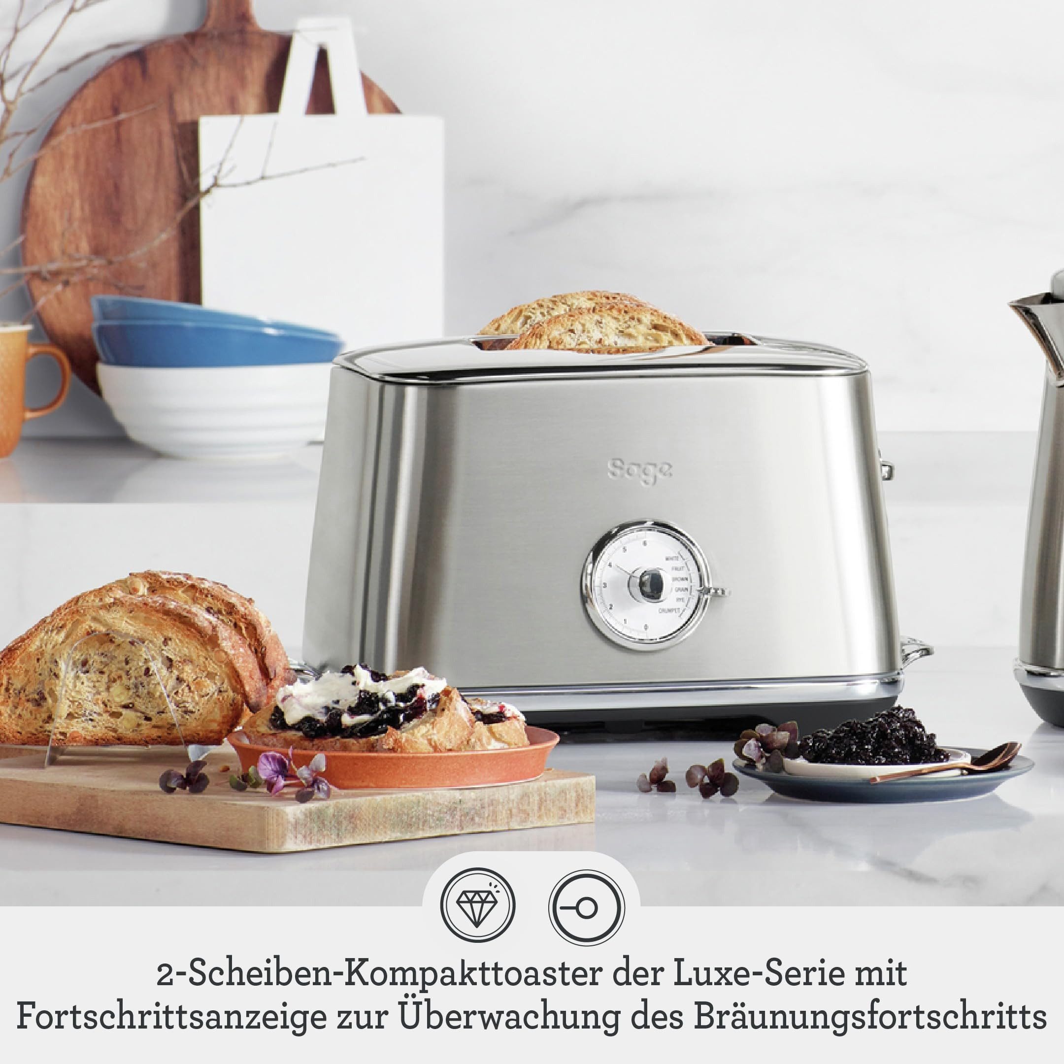 Sage Toaster Sage Toast Select Luxe