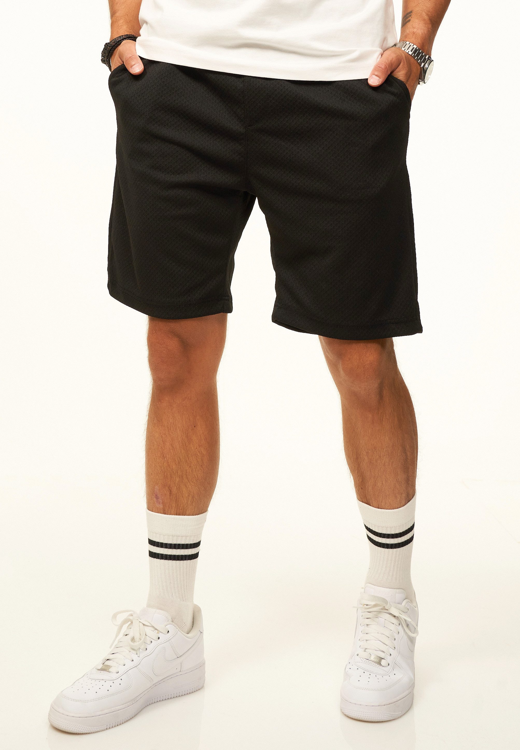 Shorts für Herren mit Stretch & Struktur - Sommershorts