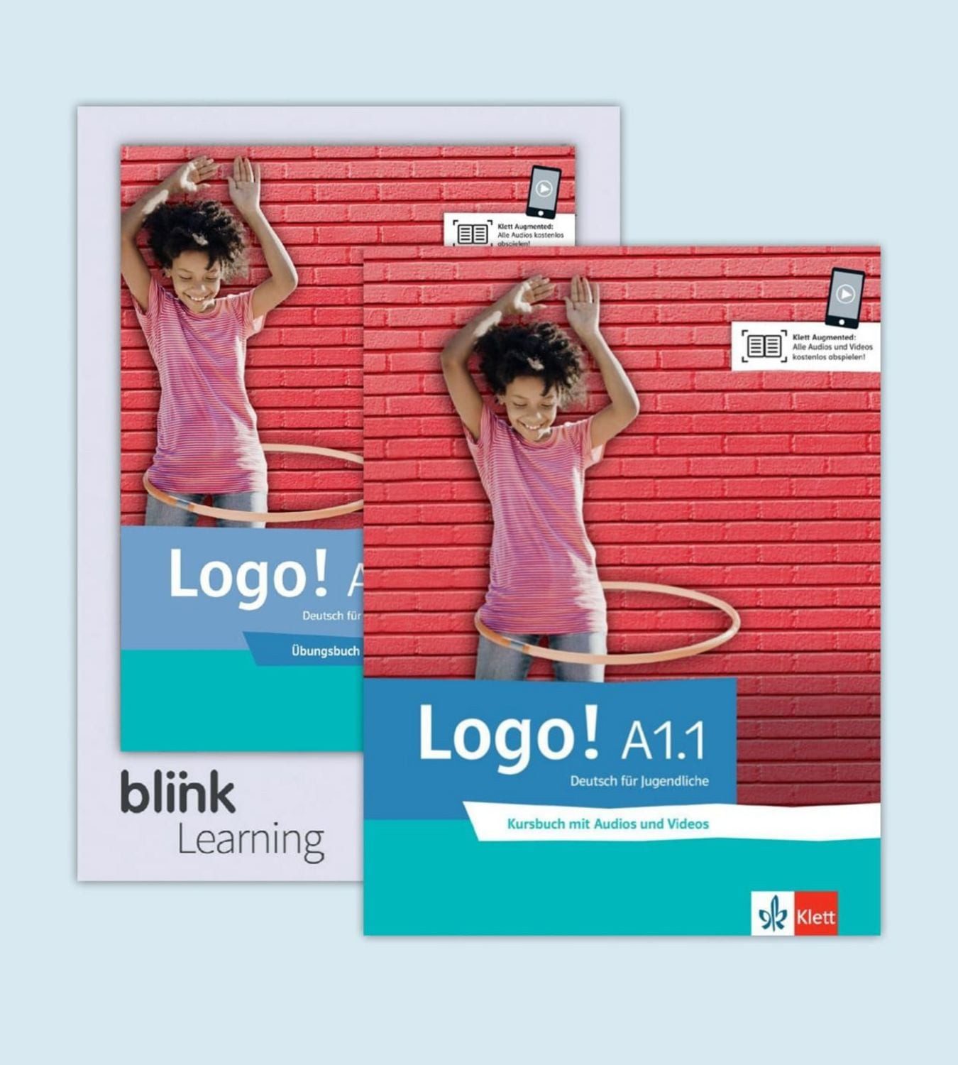 Logo! A1.1 – Blended Bundle BlinkLearning / Sarah Fleer, Tanja Mayr-Sieber, Paul Rusch, Bettina Schwieger