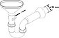 CORNAT Siphon »Tropfwassser-Geruchsverschluss«, zum Auffangen von Tropfwasser, Bild 2