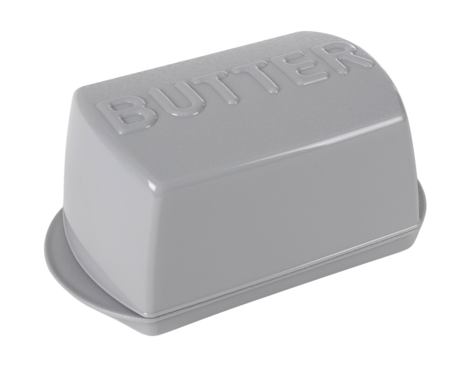 Jelenia Plast Butterdose Butterdose Butterglocke Butterbehälter Butterschale Vorratsdose, Kunststoff