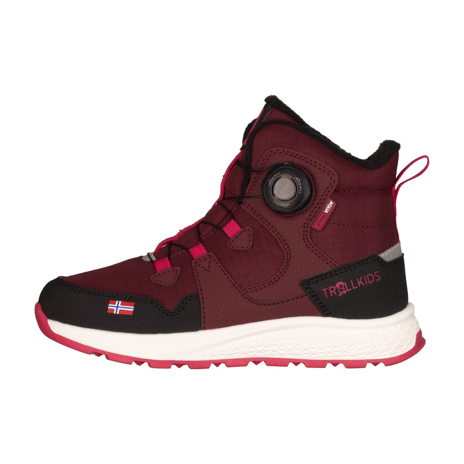 TROLLKIDS KIDS BERGEN WINTER MID CUT Winterstiefel Snowboots, Winterstiefel, Winterschuhe, für Kinder, wasserdicht