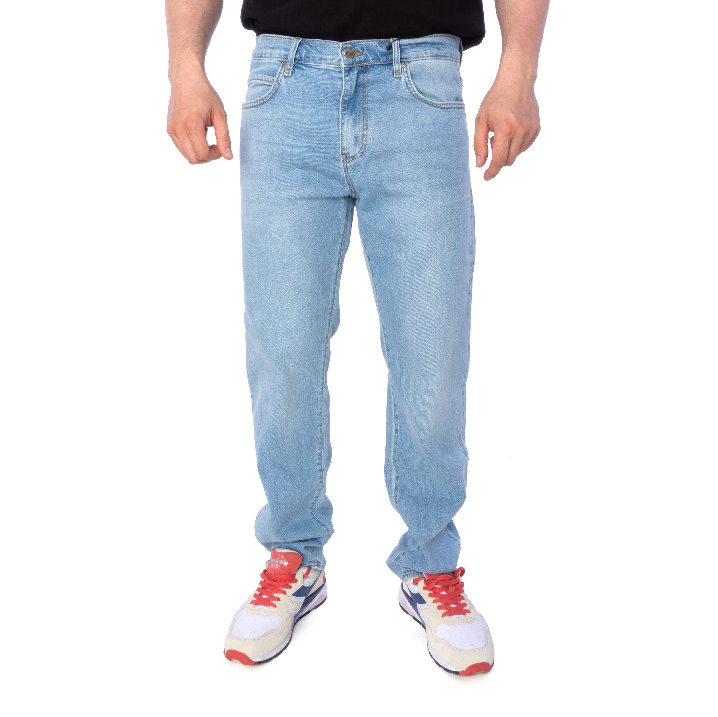 Jeans Barfly Regular-fit-Jeans (1-tlg) Reell REELL