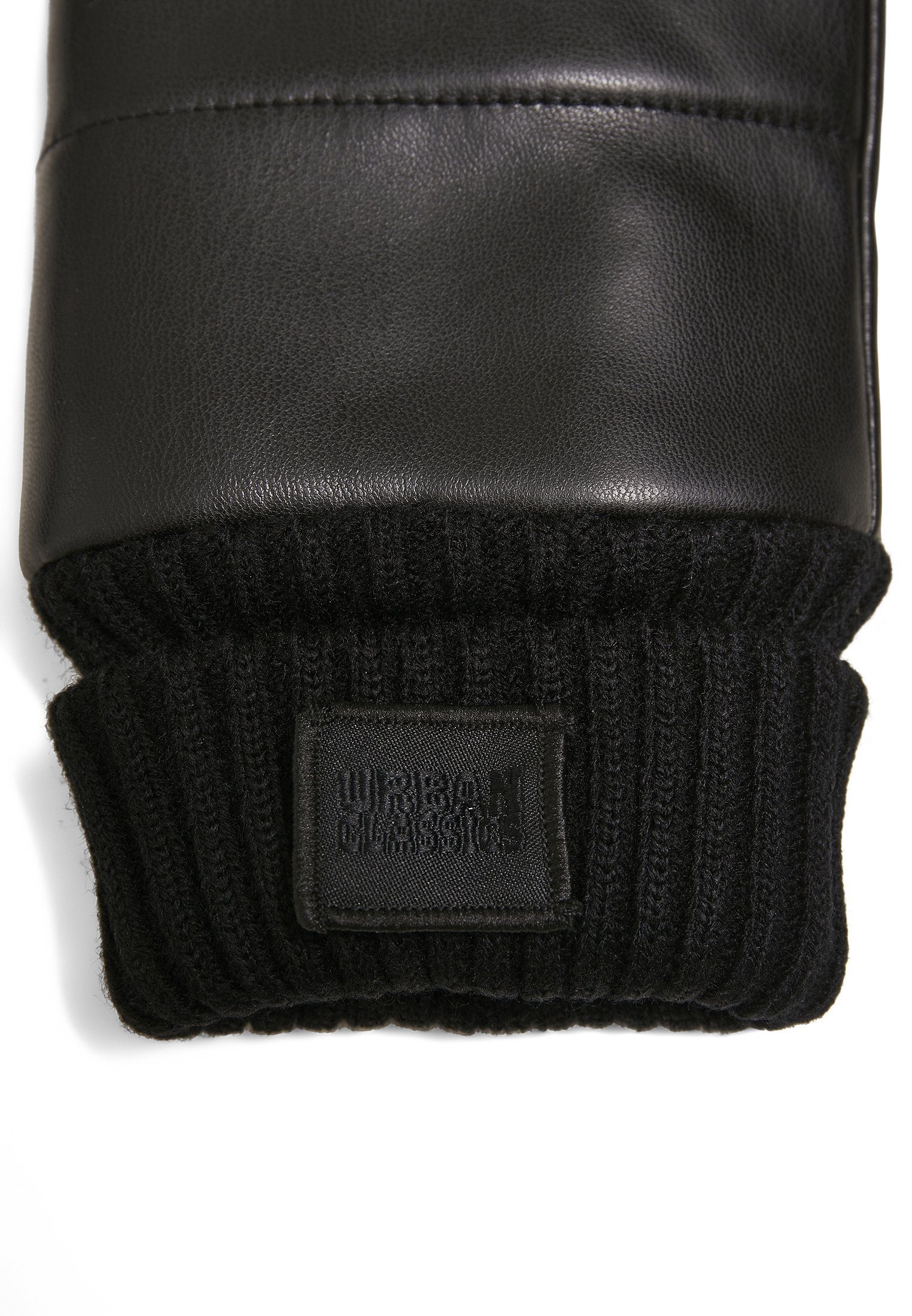 CLASSICS Baumwollhandschuhe Unisex Imitation Leather URBAN Puffer Gloves