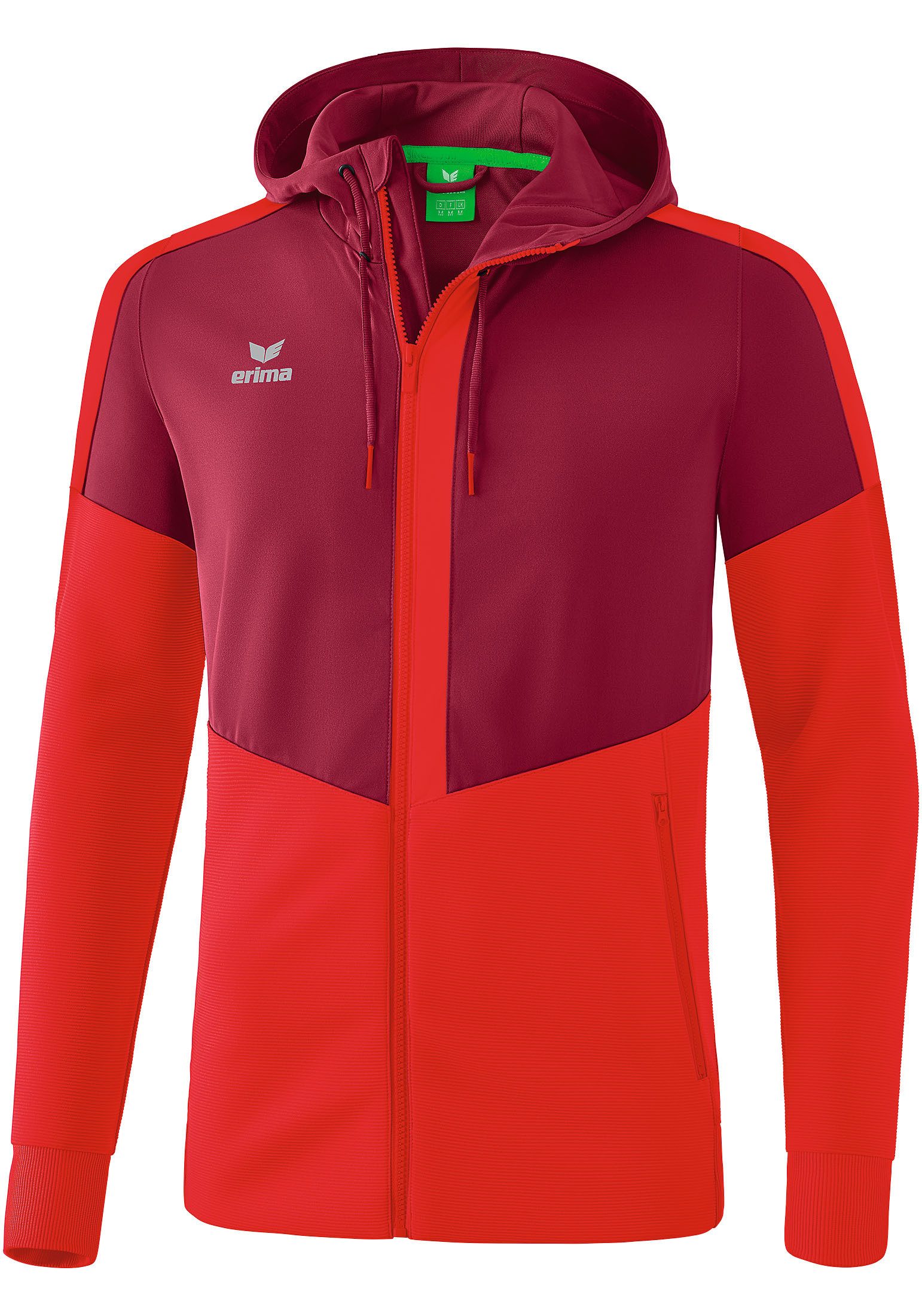 Erima Trainingsjacke Herren Squad Trainingsjacke mit Kapuze