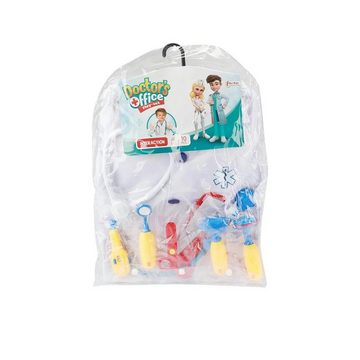 Toi-Toys Kostüm Doktor Verkleidungsset für Kinder mit Jacke und Zubehör (10 teilig)