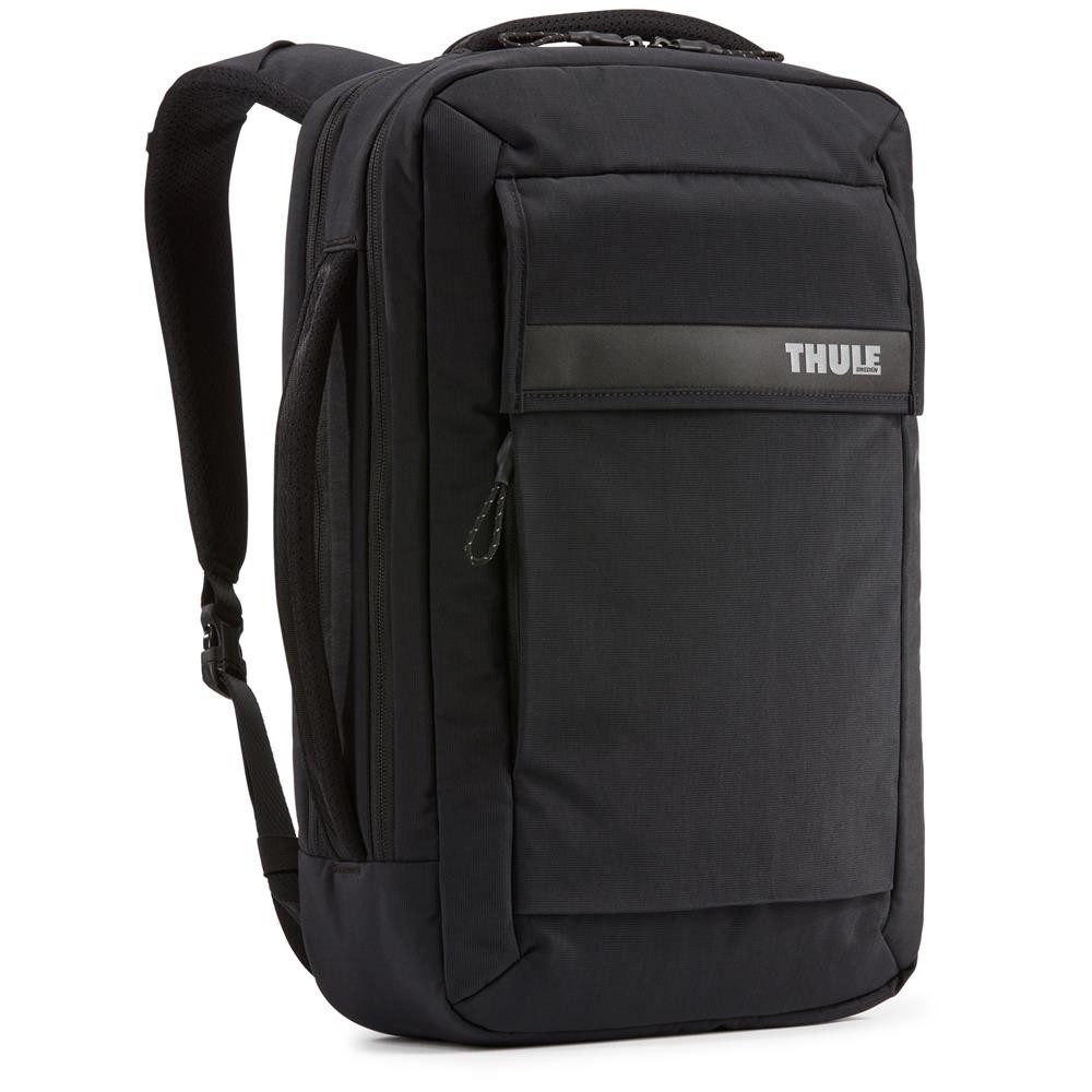 Thule Laptoprucksack Paramount, Rucksack, schwarz, Laptop Fach, Schultergurt, Tragegriff, Tasche