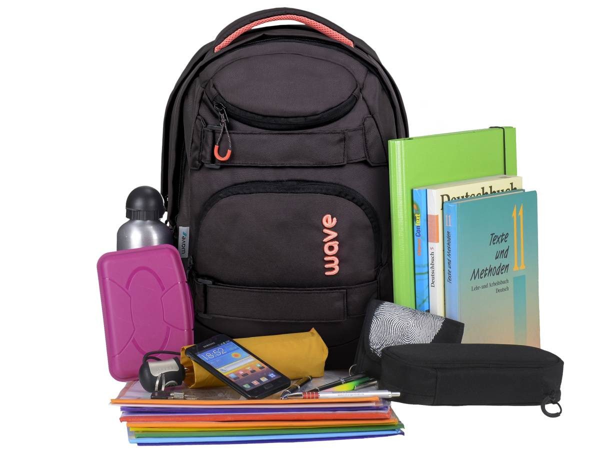 Wave Schulrucksack "Infinity Move" Rucksack Schule günstig online kaufen