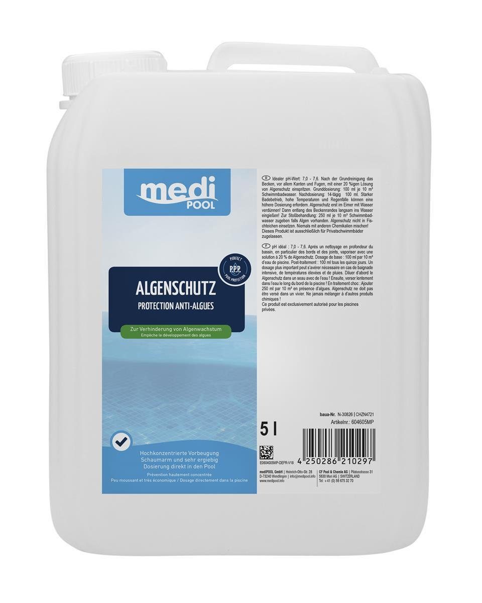 mediPOOL Poolpflege mediPOOL Algenschutz, (Spar-Set) günstig online kaufen