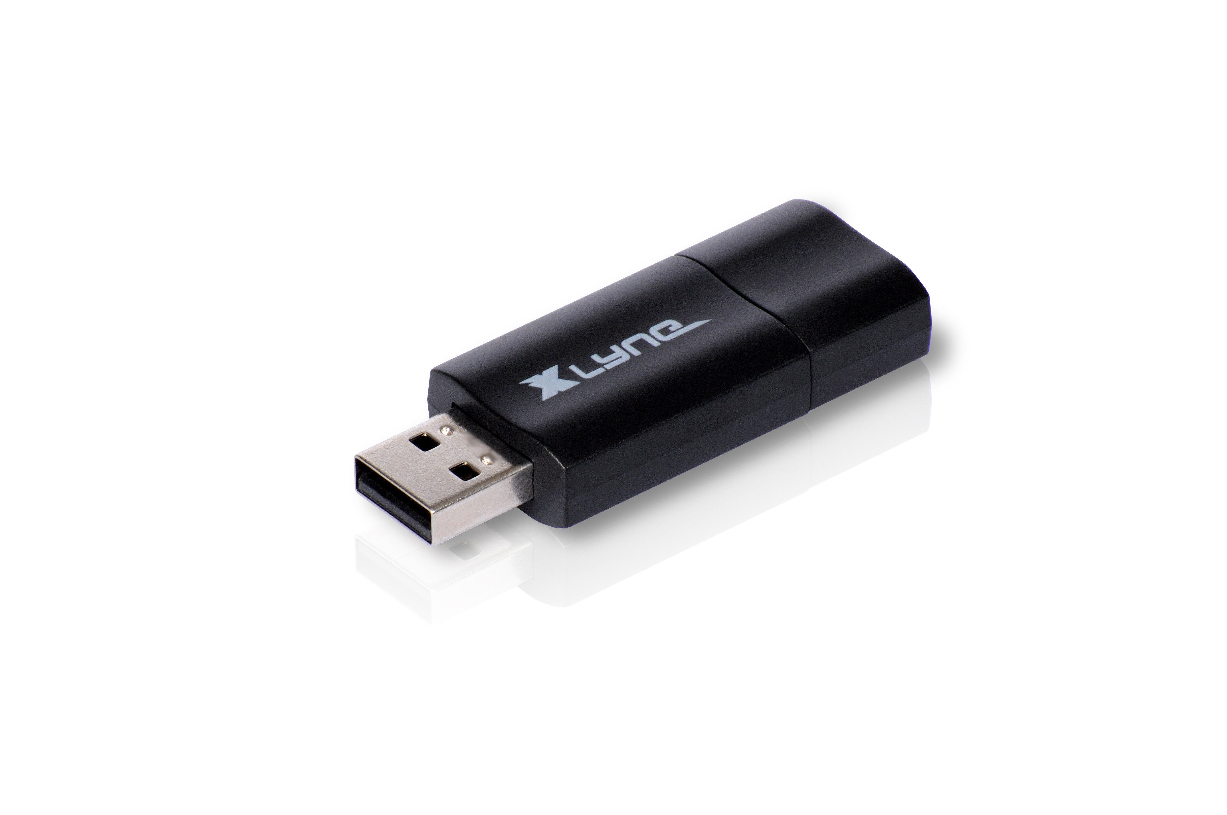XLYNE WAVE USB 3.0 Stick USB-Stick (USB 3.0, Lesegeschwindigkeit 60,00 MB/s, USB 3.0)