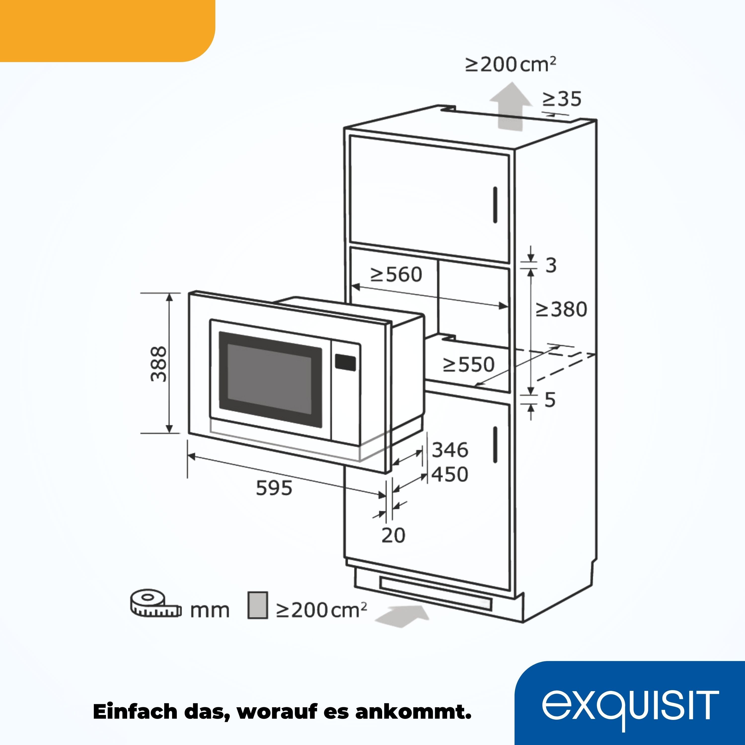 exquisit EMW 2539.1 HI - Bild 5